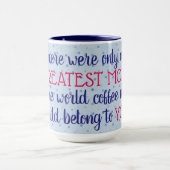 もっとも偉大母 マグカップ (中央)