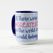 もっとも偉大母 マグカップ (正面左)