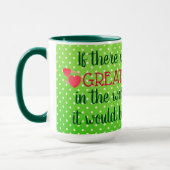 もっとも偉大母 マグカップ (左)