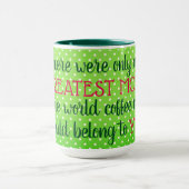 もっとも偉大母 マグカップ (中央)