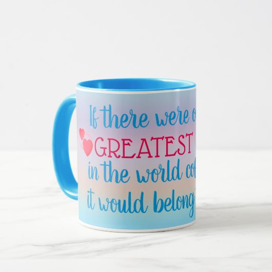 もっとも偉大母 マグカップ (正面左)