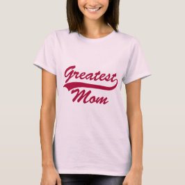 もっとも偉大母 Tシャツ