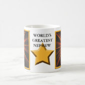 もっとも偉大甥ゴールデン賞マグズ コーヒーマグカップ (中央)