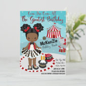 もっとも偉大誕生日招待状カード (スタンド正面)