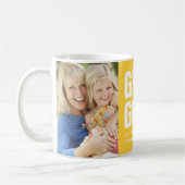 もっとも偉大.おばあちゃん。母の日フォトコーヒーマグ コーヒーマグカップ (左)