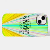 もっとも偉大Marimba Player Yet Case-Mate iPhone Case Case-Mate iPhoneケース (裏面 (横))