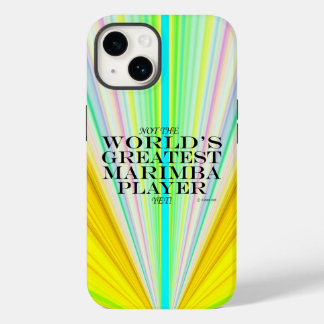 もっとも偉大Marimba Player Yet Case-Mate iPhone Case 14ケース