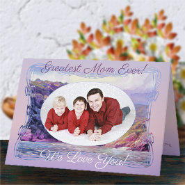 もっとも偉大Mom 1620カード カード