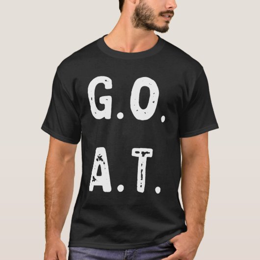 もっとも偉大Tの間ずっと Tシャツ (正面)