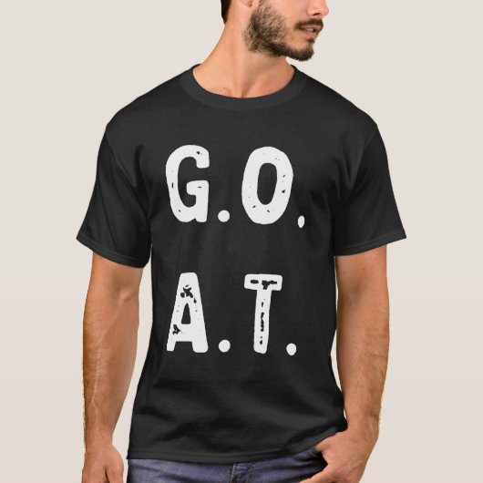 もっとも偉大Tの間ずっと Tシャツ (正面)