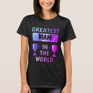 もっとも偉大Tシパーソナライズされたャツを作る Tシャツ