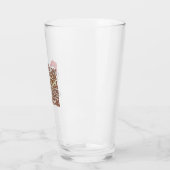 もっとも抹茶を飲んで「エルフ」クリスマスを見る タンブラーグラス (左)