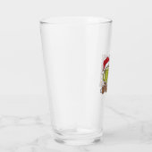 もっとも抹茶を飲んで「エルフ」クリスマスを見る タンブラーグラス (右)