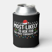 もっとも高価なギフトをねだりそうなクリスマス 缶クーラー (缶正面)