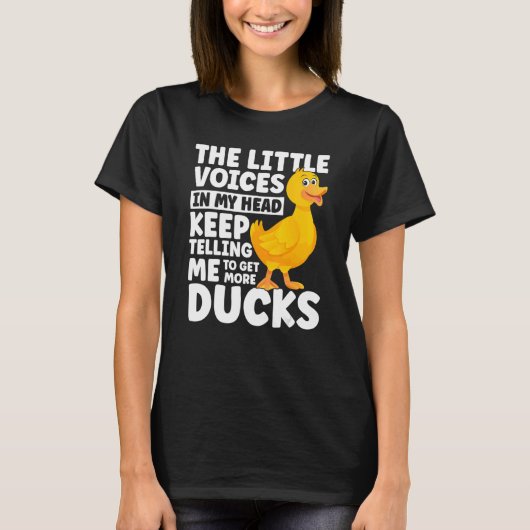 もっとアカ保クを取るように言って頭を伏せる Tシャツ (正面)