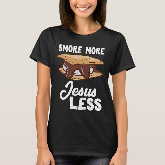 もっとイエスを減らす Tシャツ (正面)