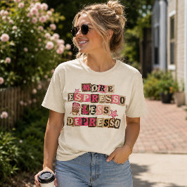 もっとエスプレッソ、もっと元気に トライブレンドＴシャツ