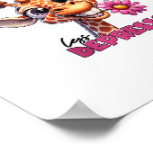 もっとエスプレッソ、もっと元気！コーヒー エスプレッソ ポスター (角)