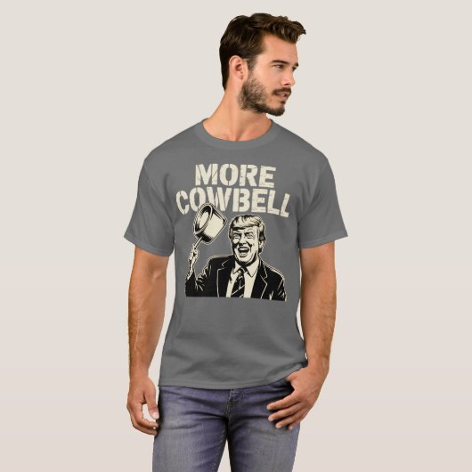 もっとカウベルを Tシャツ (正面フル)