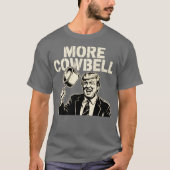 もっとカウベルを Tシャツ (正面)