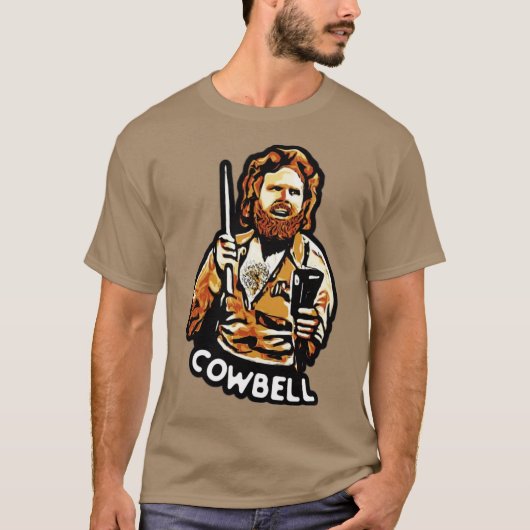 もっとカウベルを Tシャツ (正面)
