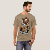 もっとカウベルを Tシャツ (正面フル)