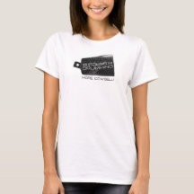 もっとカウベル!サウンドドラミング 女性用Tシャツ