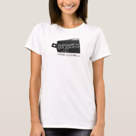 もっとカウベル!サウンドドラミング 女性用Tシャツ Tシャツ
