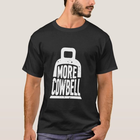 もっとカウベル Tシャツ (正面)