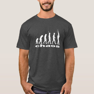 もっとカオスエボリューションが面白い Tシャツ