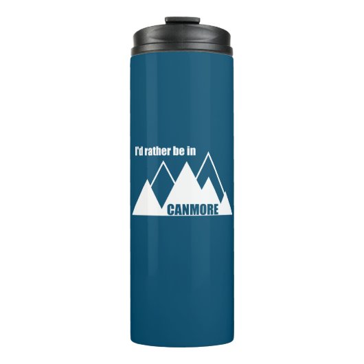 もっとカンモアの山にいるほうがいい タンブラー (正面)