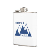 もっとカンモアの山にいるほうがいい フラスク (左)