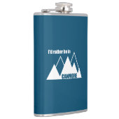 もっとカンモアの山にいるほうがいい フラスク (右)