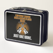 もっとギターが欲しいミュージックプレーヤーミュージシャンギタリス メタルランチボックス (正面)