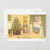 もっとクリスマスの挨拶インターナショナル シーズンポストカード (正面/裏面)