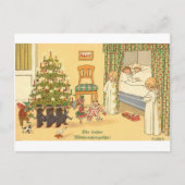 もっとクリスマスの挨拶インターナショナル シーズンポストカード (正面)