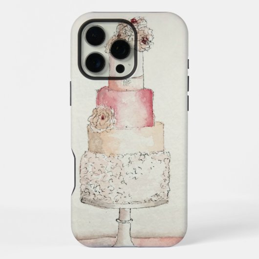 もっとケーキ！ iPhoneケース (裏面)