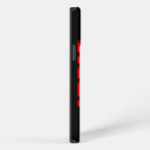 もっとゲームにハグボタンを iPhoneケース (右側面)