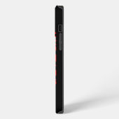 もっとゲームにハグボタンを iPhoneケース (左側面)