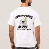もっとコンピュータN Tシャツ (裏面)