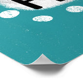 もっとコーヒーお願いポスターウォールアート ポスター (角)