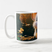 もっとコーヒーが欲しい！ コーヒーマグカップ (左)