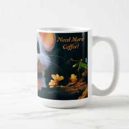 もっとコーヒーが欲しい! コーヒーマグカップ