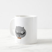 もっとコーヒーが欲しい コーヒーマグカップ (正面左)