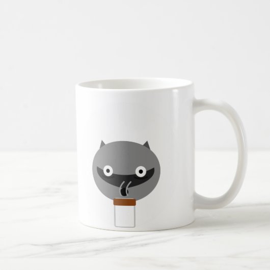 もっとコーヒーが欲しい コーヒーマグカップ (右)