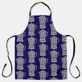 もっとコーヒーのマンディロンをお願い エプロン