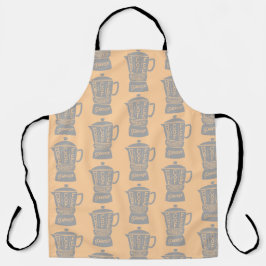 もっとコーヒーのマンディロンをお願い エプロン