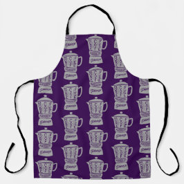 もっとコーヒーのマンディロンをお願い エプロン