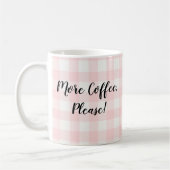 もっとコーヒーをお願いバッファローコーヒーマグをチェック コーヒーマグカップ (左)