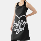 もっとコーヒーをお願い エプロン (インサイチュ)